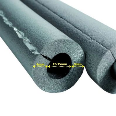 Climaflex XT Isolierschlauch 1 m ? 12/15x9 mm selbstklebend D?mmung