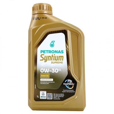 Petronas Syntium Supreme LL 0W-30 1 Liter