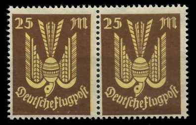 D-REICH INFLA Nr 236 postfrisch WAAGR PAAR X826946