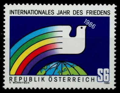 Österreich 1986 Nr 1837 postfrisch S7436B6