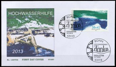 BRD BELEGE Nr 3022 BRIEF FDC X86F572