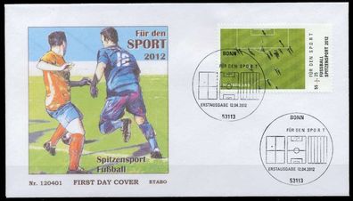 BRD BUND Nr 2924-292 BRIEF FDC X86F73A