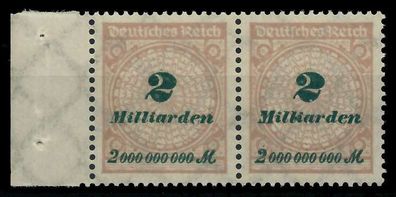 Deutsches REICH 1923 Hochinfla Nr 326A postfrisch WAAGR X89C702
