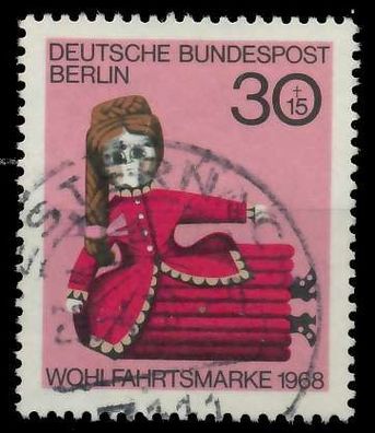 BERLIN 1968 Nr 324 gestempelt X91DA8A