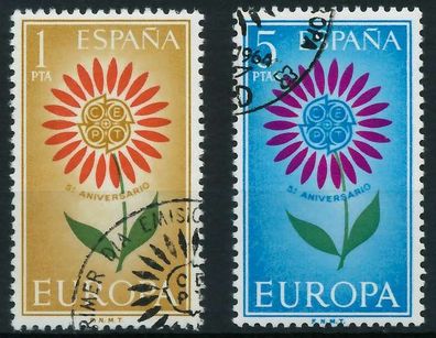 Spanien 1964 Nr 1501-1502 gestempelt X9B8C4A