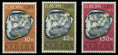 ZYPERN 1974 Nr 409-411 postfrisch SAC69FA