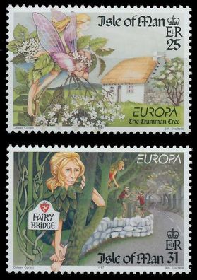 ISLE OF MAN 1997 Nr 717-718 postfrisch X0B26C6
