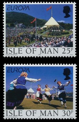 ISLE OF MAN 1998 Nr 778-779 postfrisch X0B4A62