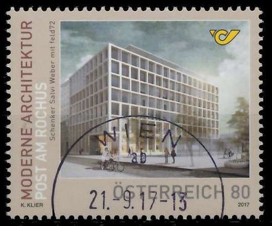 Österreich 2017 Nr 3357 gestempelt X1FCF26