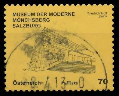 Österreich DS Kunsthäuser Nr 2991 gestempelt X213192