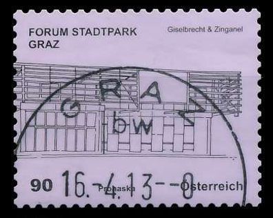 Österreich DS Kunsthäuser Nr 2990 gestempelt X2131CA
