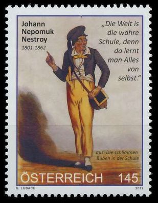 Österreich 2012 Nr 2999 postfrisch SD11D76