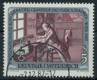Österreich 1987 Nr 1888 gestempelt X23F48E