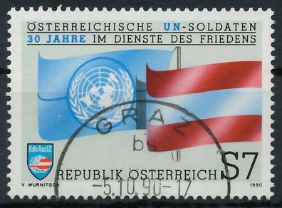 Österreich 1990 Nr 2004 gestempelt X245F82