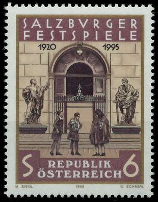 Österreich 1995 Nr 2165 postfrisch X246486