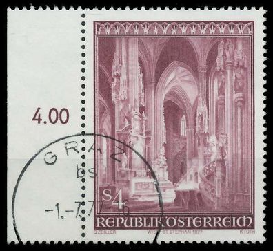 Österreich 1977 Nr 1546 gestempelt X255D2A