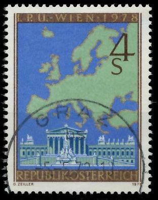 Österreich 1978 Nr 1574 gestempelt X25C4F6