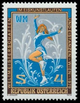 Österreich 1979 Nr 1600 postfrisch X25C5BE