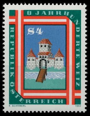 Österreich 1982 Nr 1709 postfrisch X25C8FE
