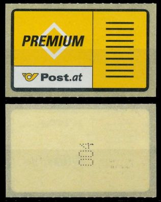 Österreich Premium BRIEF Wertzeichen Nr 1b postfrisch X29865E
