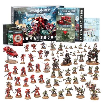 Games Workshop Warhammer 40.000: Armageddon, 11. Version Starterbox