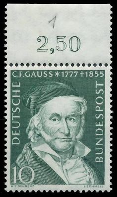 BRD BUND 1955 Nr 204 postfrisch ORA X2F7D8E