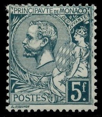 MONACO 1921 Nr 50 ungebraucht X3AD6E2