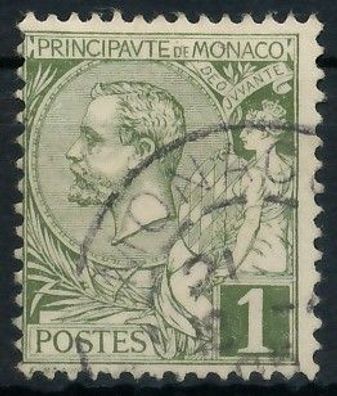 MONACO 1891 Nr 11 gestempelt X3AD7C2