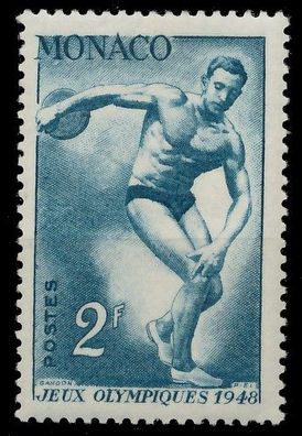 MONACO 1948 Nr 341 postfrisch X3AD922