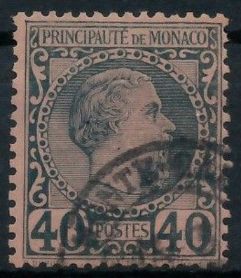MONACO 1885 Nr 7 gestempelt X3AD9E6