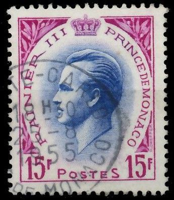 MONACO 1955 Nr 509 gestempelt X3B319E