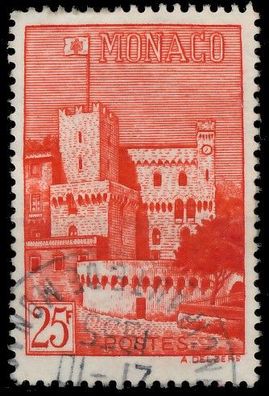 MONACO 1954 Nr 490 gestempelt X3B3192