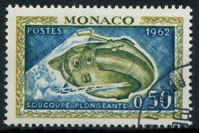 MONACO 1962 Nr 714 gestempelt X3B606E