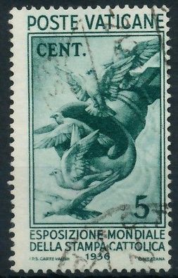Vatikan 1936 Nr 51 gestempelt X3C2602