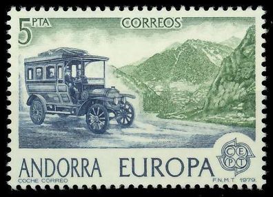 Andorra Spanische POST 1970-1979 Nr 123 postfrisch S1B2B0E