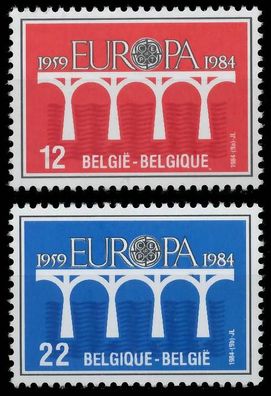 Belgien 1984 Nr 2182-2183 postfrisch X5B93A6