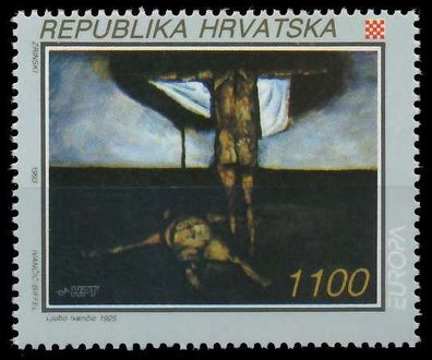 Kroatien 1993 Nr 242 postfrisch S20AC3E