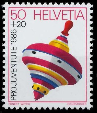Schweiz PRO Juventute Nr 1332 postfrisch S2DA07E