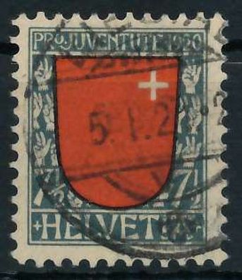 Schweiz PRO Juventute Nr 153 gestempelt X6A355E