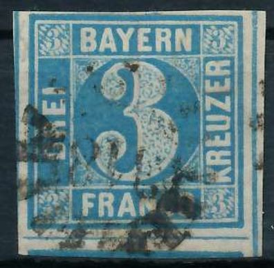 BAYERN Mühlradstempel AUF Nr 2II gMR 318 ZENTR- X6E7DBE