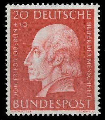 BRD BUND 1954 Nr 202 postfrisch X6FA9AA
