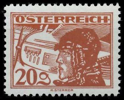 Österreich 1925 Nr 474 postfrisch X707652