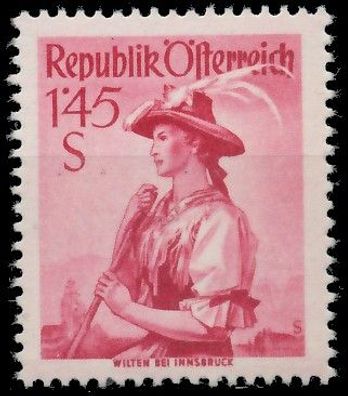 Österreich DS Trachten Nr 915IIxa postfrisch X7127CA