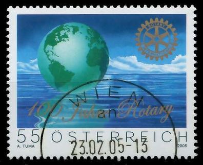 Österreich 2005 Nr 2517 gestempelt X7312B6