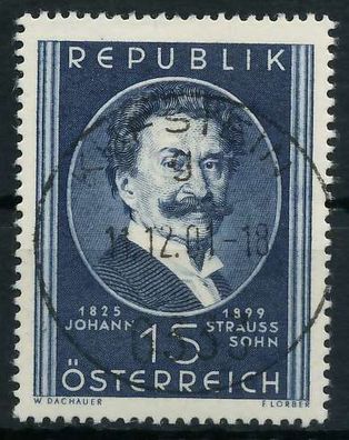 Österreich 1949 Nr 934 zentrisch gestempelt X75E556