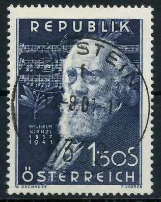 Österreich 1951 Nr 967 zentrisch gestempelt X75E5EE