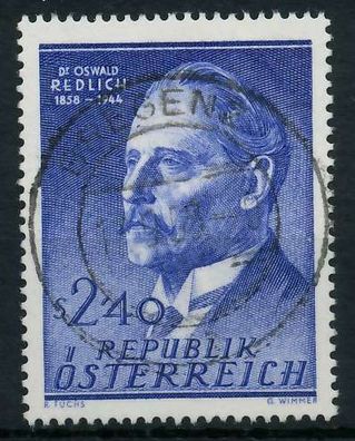 Österreich 1958 Nr 1056 zentrisch gestempelt X75E746