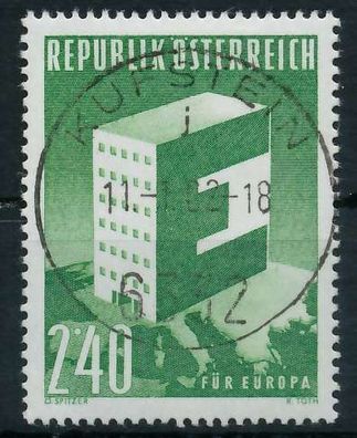 Österreich 1959 Nr 1059 zentrisch gestempelt X75E75A