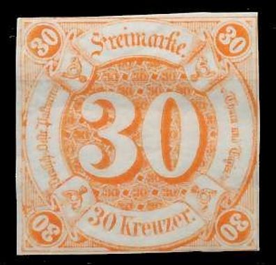 THURN UND TAXIS 1859-1861 Nr 25 postfrisch X77ABC6