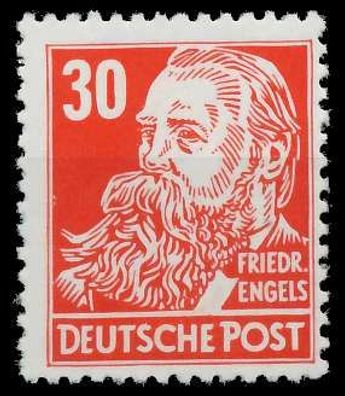 DDR 1952 Nr 335vbXI postfrisch X77AC92